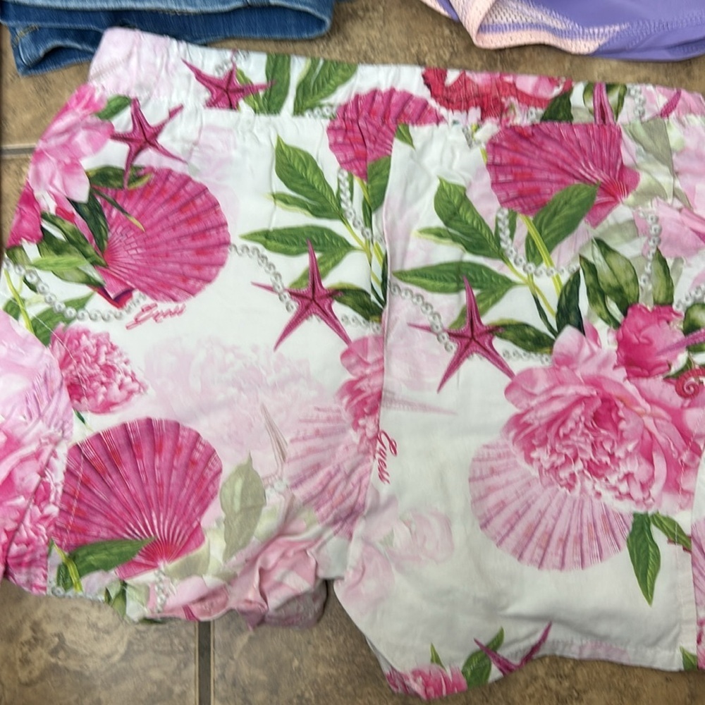 Girls size 8 to 12 spring summer lot includes under Armour Joules  guess - Picture 3 of 12
